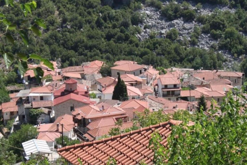 Fani'S House Villa Kastanitsa Luaran gambar